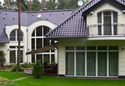 PVC-vinduer og -dører