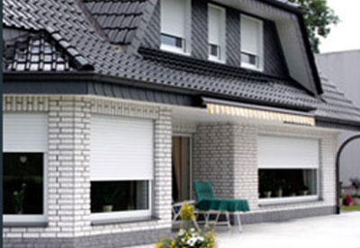 Utvendige rulleskodder