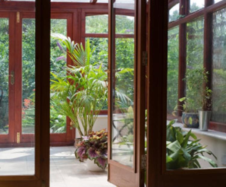 Aluminium vinterhager